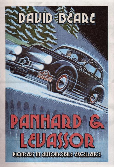Cover: 9781445665344 | Panhard & Levassor | Pioneers in Automobile Excellence | David Beare