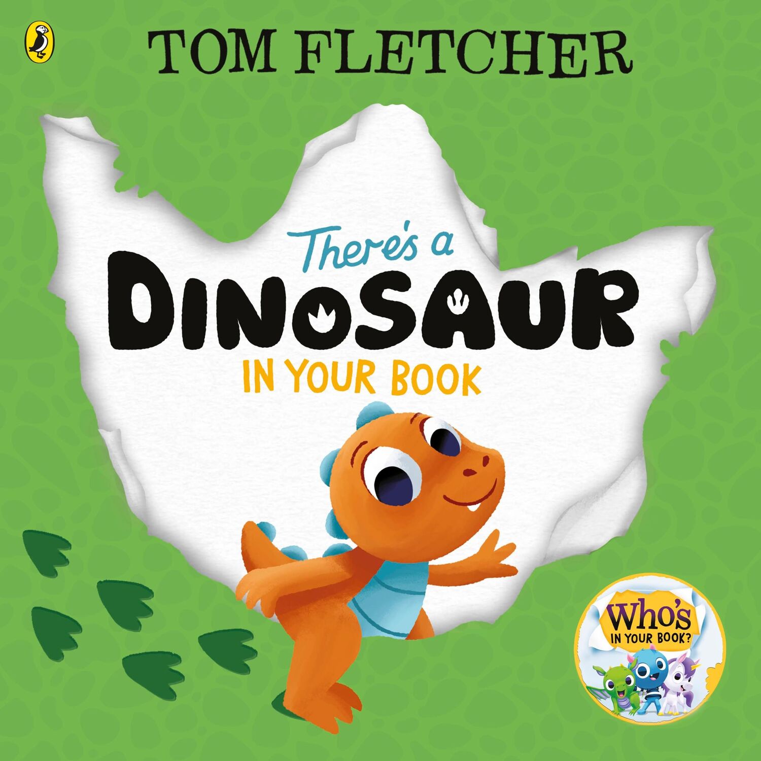 Cover: 9780241591314 | There's a Dinosaur in Your Book | Tom Fletcher | Taschenbuch | 32 S.