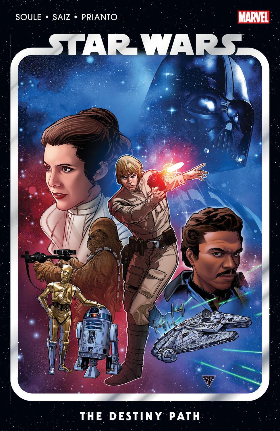Cover: 9781302920784 | Star Wars Vol. 1: The Destiny Path | Charles Soule | Taschenbuch