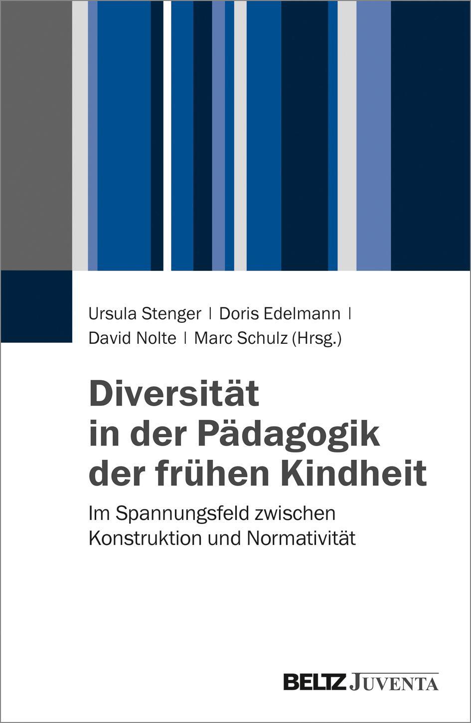 Cover: 9783779934769 | Diversität in der Pädagogik der frühen Kindheit | Stenger (u. a.)