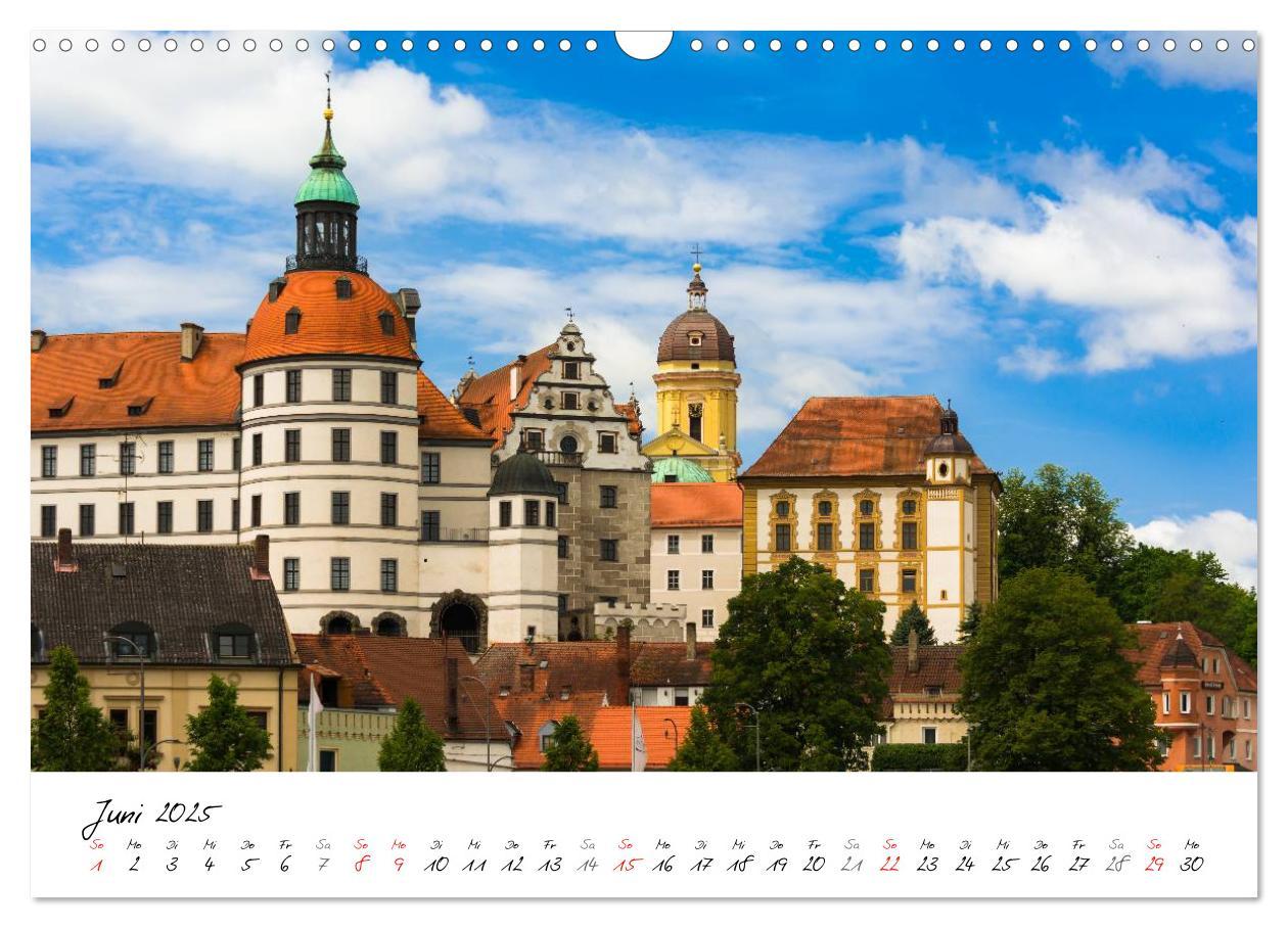 Bild: 9783435678716 | Romantisches Neuburg an der Donau (Wandkalender 2025 DIN A3 quer),...