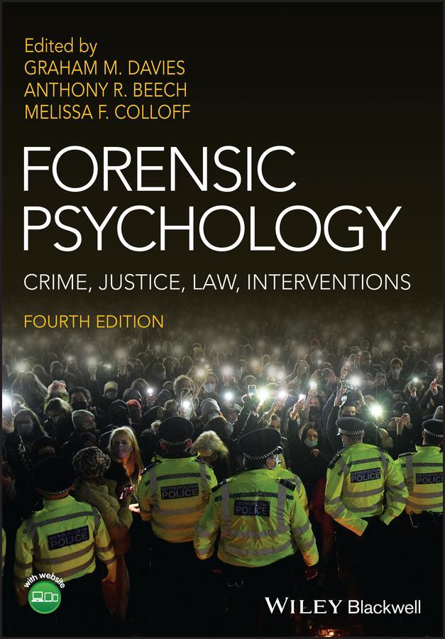 Cover: 9781119892007 | Forensic Psychology | Crime, Justice, Law, Interventions | Taschenbuch