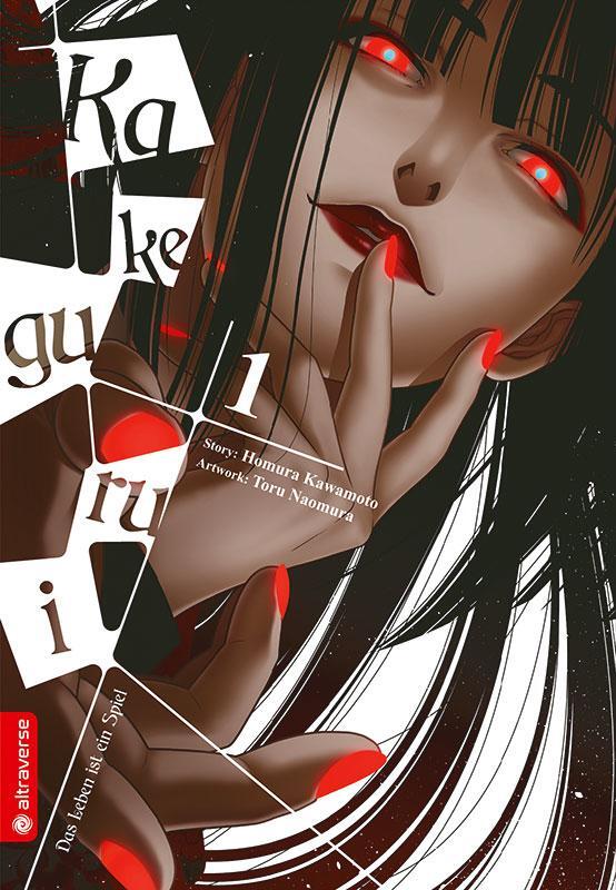 Cover: 9783963580369 | Kakegurui - Das Leben ist ein Spiel 01 | Homura Kawamoto (u. a.)