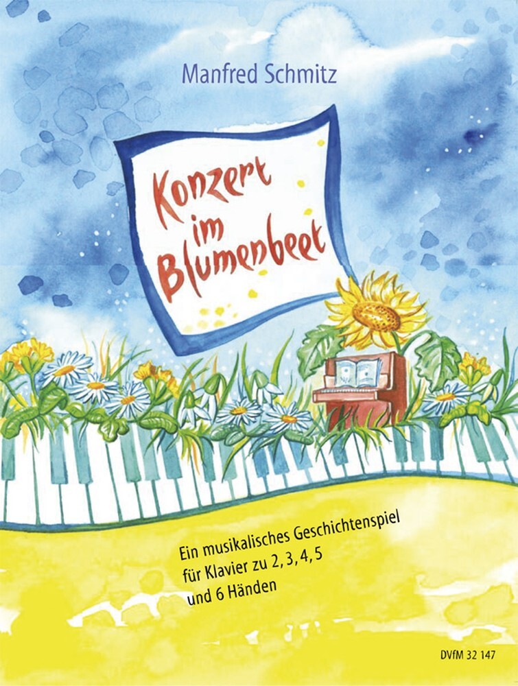 Cover: 9790200426809 | Konzert im Blumenbeet | Manfred Schmitz | Buch | EAN 9790200426809