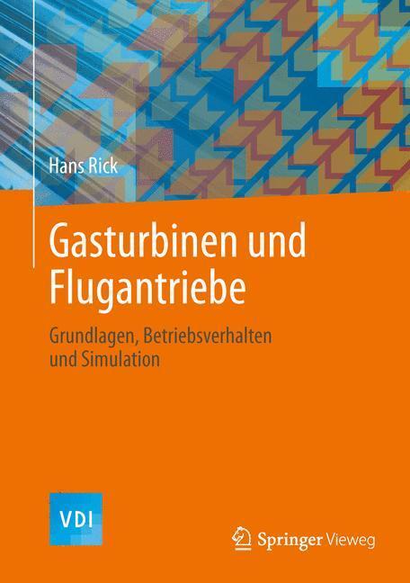 Cover: 9783540794455 | Gasturbinen und Flugantriebe | Hans Rick | Buch | VDI-Buch | XVIII