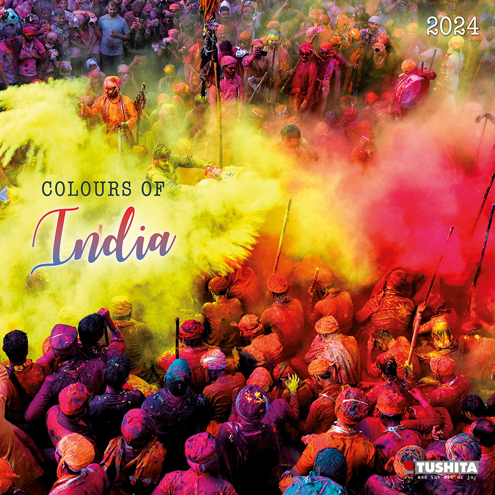 Cover: 9783959292368 | Colors of India 2024 | Kalender 2024 | Kalender | Drahtheftung | 28 S.