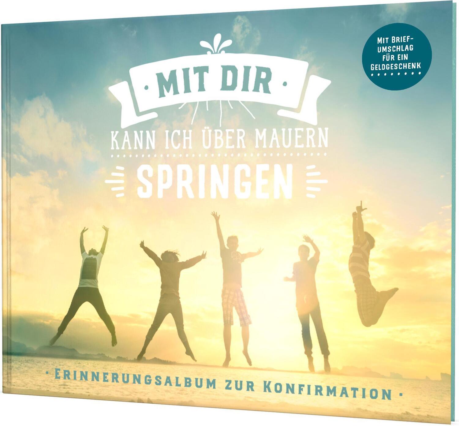 Cover: 9783522305778 | Mit dir kann ich über Mauern springen | Thomas Erne (u. a.) | Buch