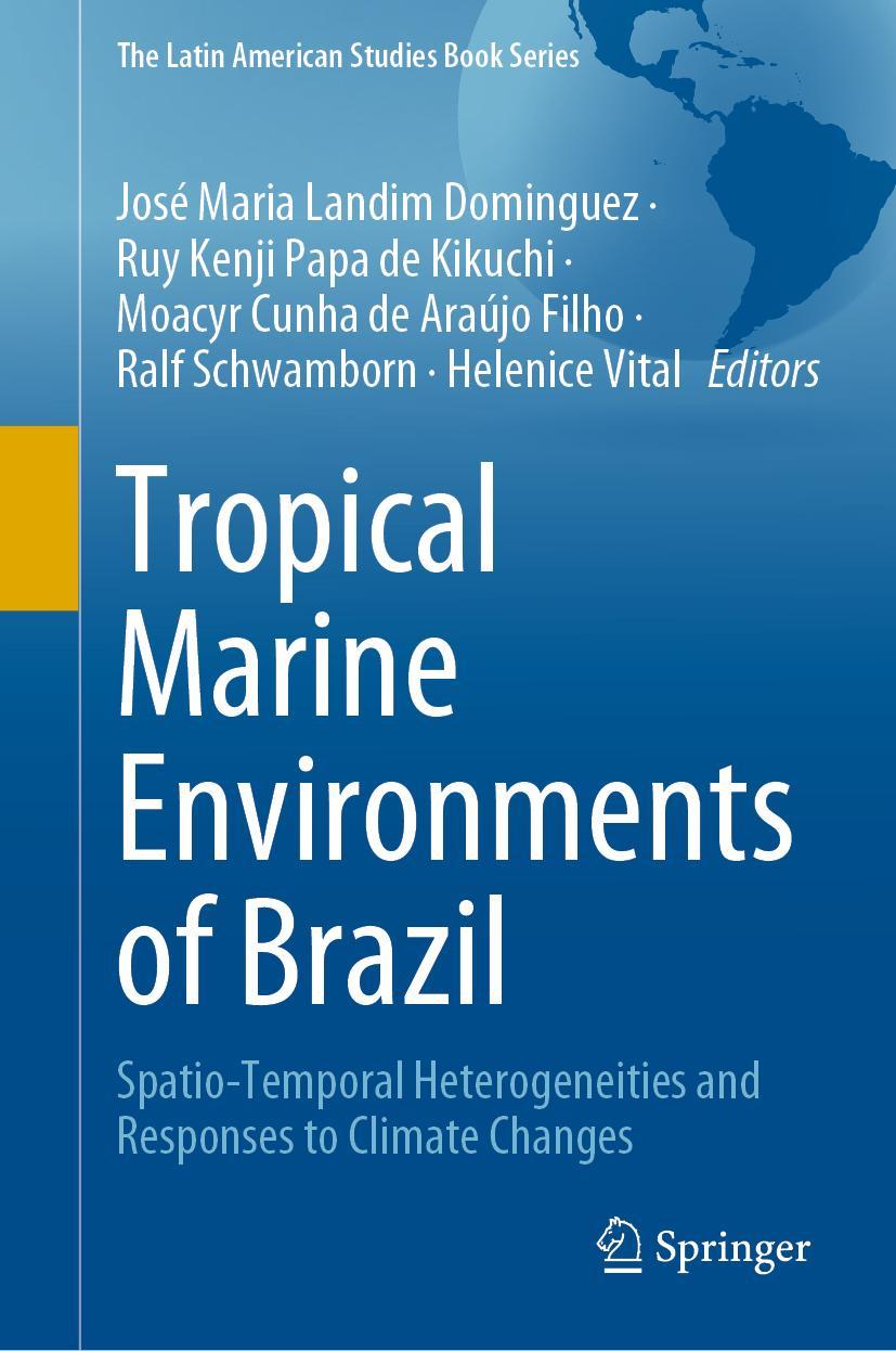 Cover: 9783031213281 | Tropical Marine Environments of Brazil | Dominguez (u. a.) | Buch