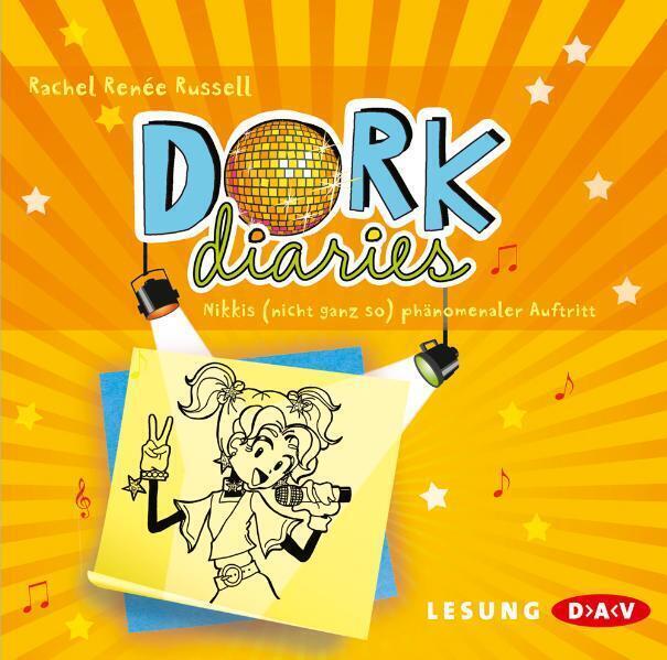 Cover: 9783862311644 | DORK Diaries - Nikkis (nicht ganz so) phänomenaler Auftritt, 2...