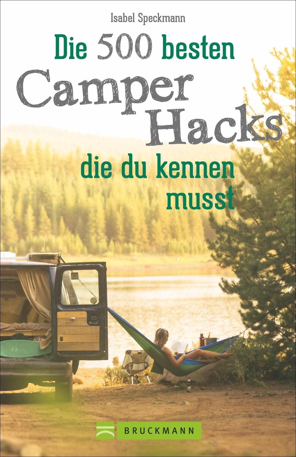 Cover: 9783734312786 | Die 500 besten Camper Hacks, die du kennen musst | Isabel Speckmann