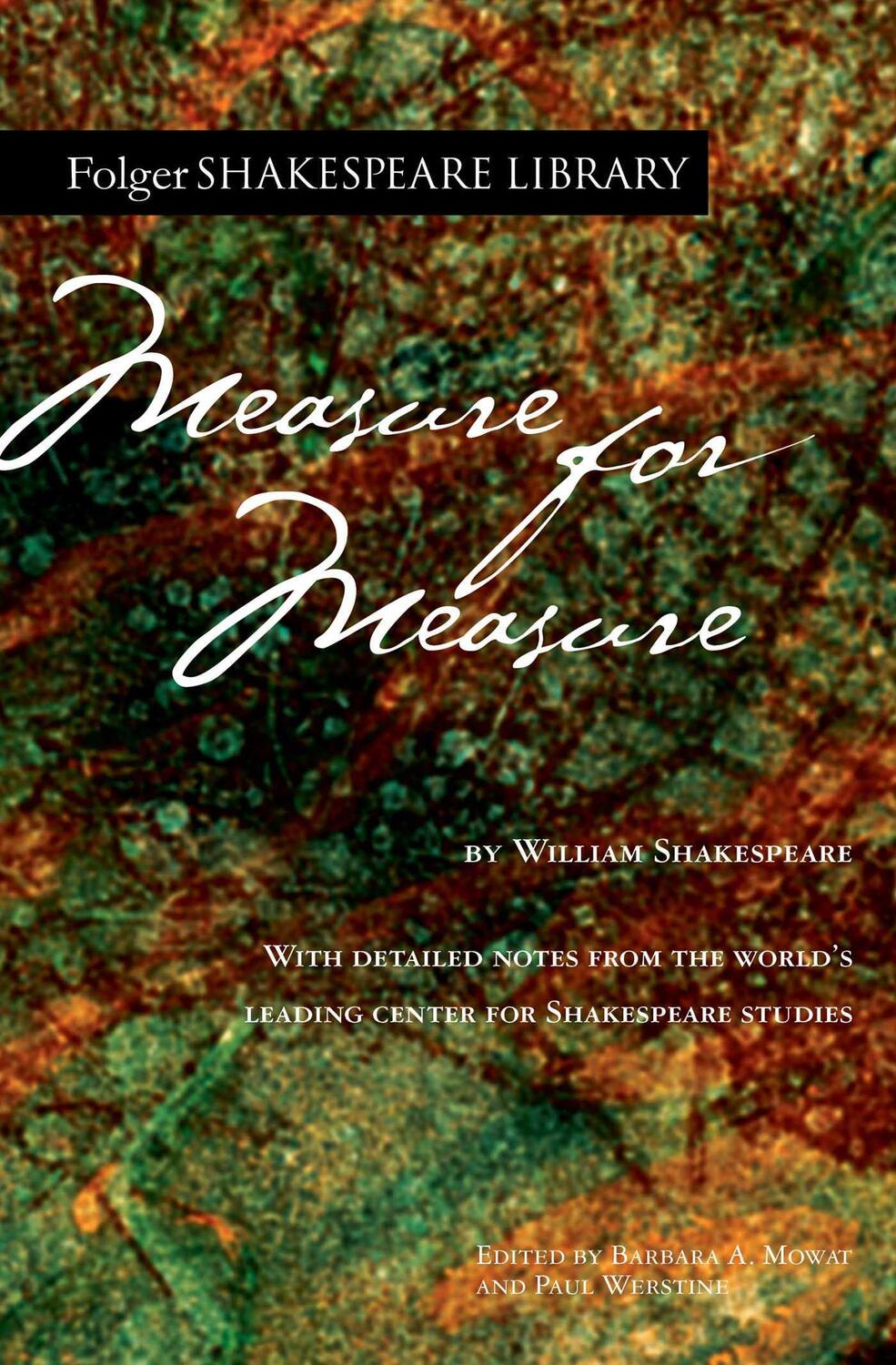 Cover: 9781982157418 | Measure for Measure | William Shakespeare | Taschenbuch | Englisch