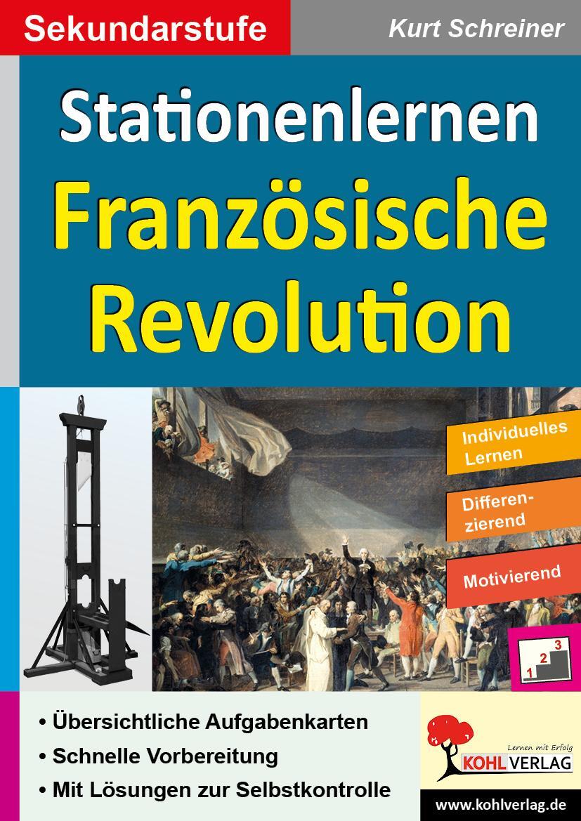 Cover: 9783956868023 | Kohls Stationenlernen Französische Revolution | Buch | Stationenlernen