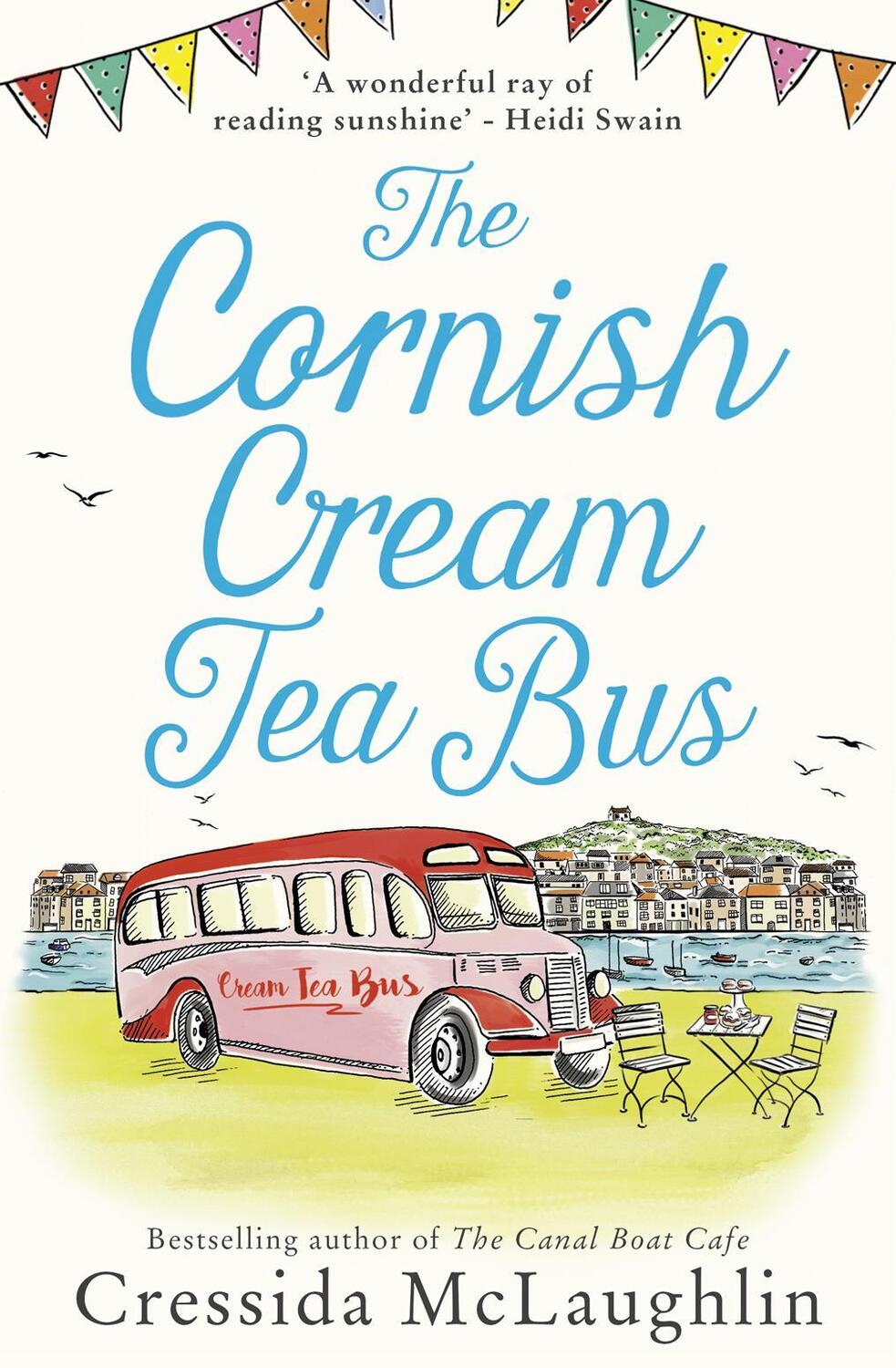 Cover: 9780008332181 | The Cornish Cream Tea Bus | Cressida McLaughlin | Taschenbuch | 2019