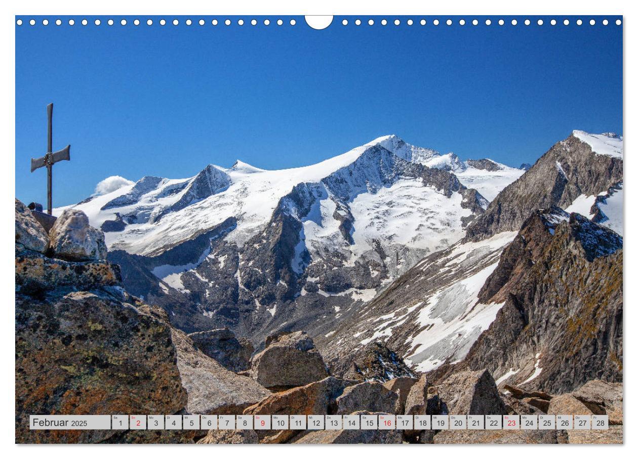 Bild: 9783435148585 | Im schönen Hollersbachtal (Wandkalender 2025 DIN A3 quer), CALVENDO...