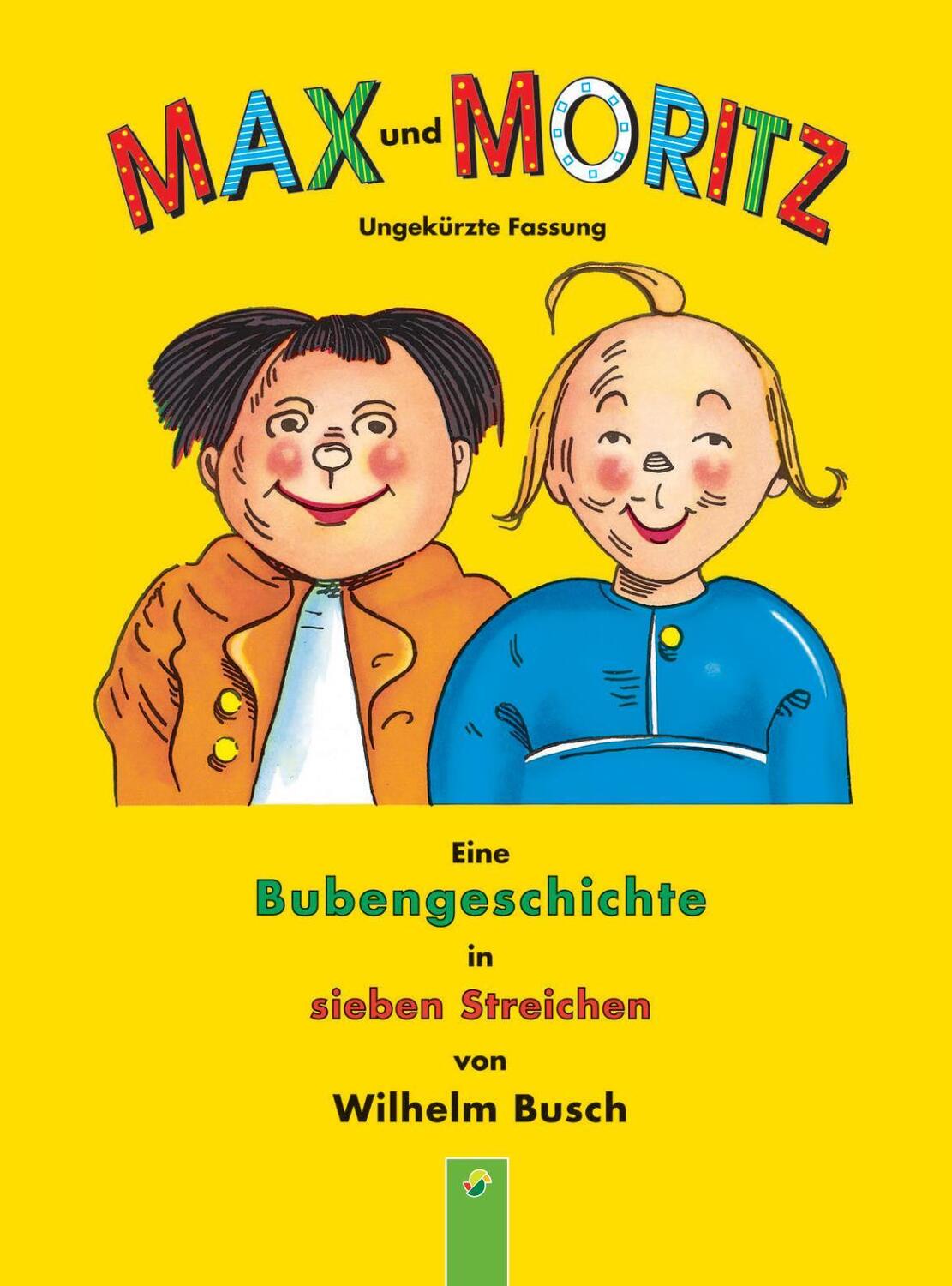 Bild: 9783849901394 | Max und Moritz | Eine Bubengeschichte in sieben Streichen | Busch