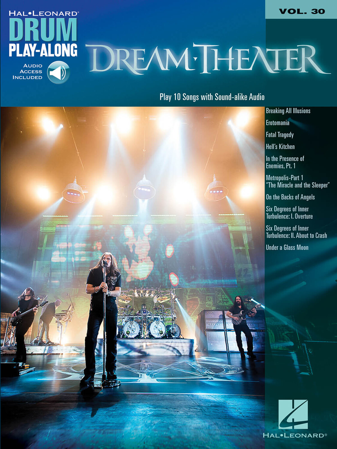 Cover: 884088865382 | Dream Theater | Drum Play-Along Volume 30 | Drum Play-Along | 2016
