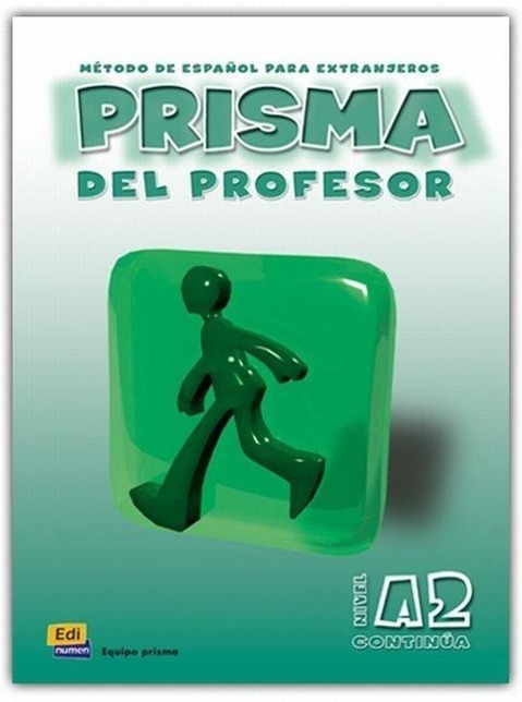 Cover: 9788495986153 | Prisma, método de español para extranjeros, nivel A2, continúa....