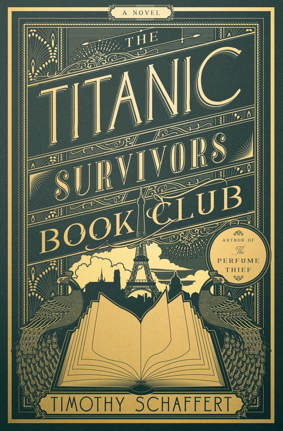 Cover: 9780385550895 | The Titanic Survivors Book Club | A Novel | Timothy Schaffert | Buch