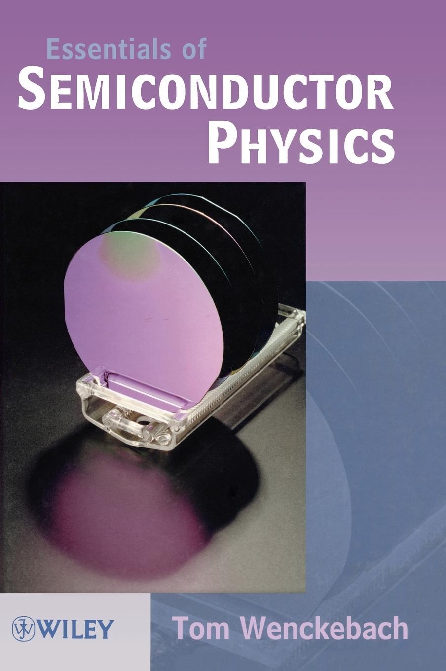 Cover: 9780471965398 | Essentials of Semiconductor Physics | Wenckebach | Buch | Englisch