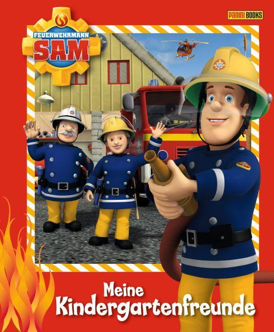 Cover: 9783833224201 | Feuerwehrmann Sam: Kindergartenfreundebuch | Meine Kindergartenfreunde