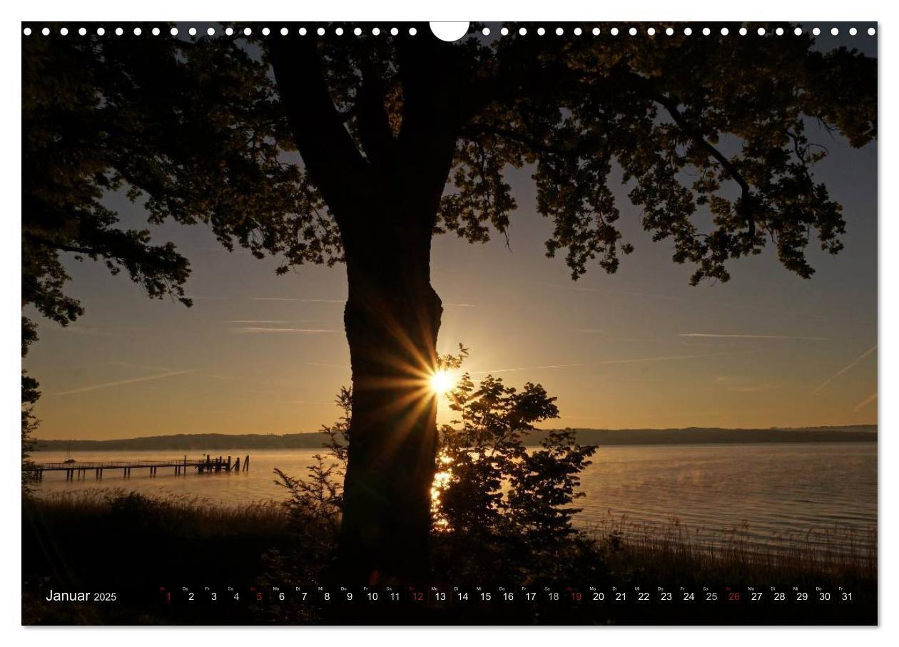 Bild: 9783435705573 | Seestärke - Der Ammersee (Wandkalender 2025 DIN A3 quer), CALVENDO...