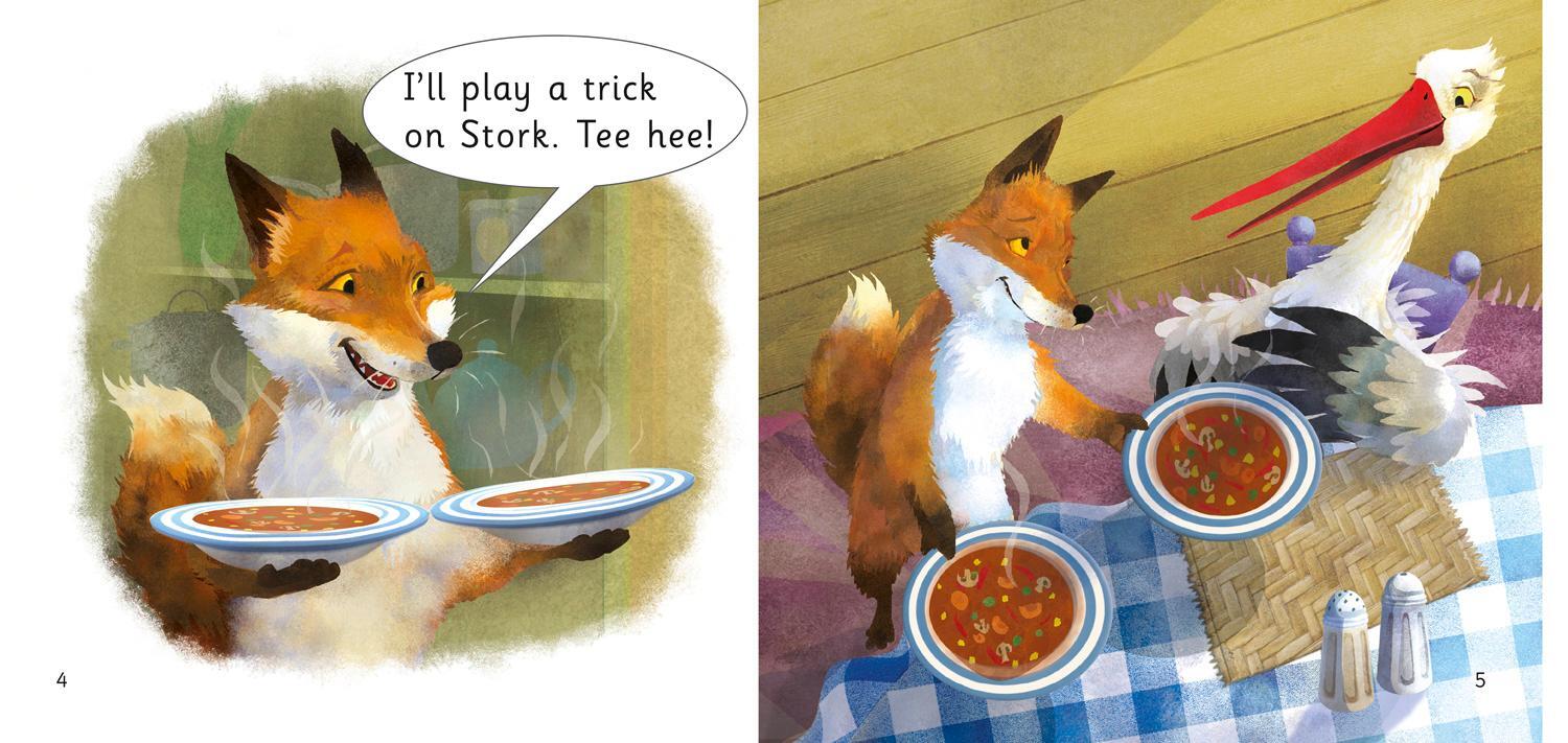Bild: 9780007512713 | The Fox and the Stork | Band 02a/Red a | Simon Puttock | Taschenbuch