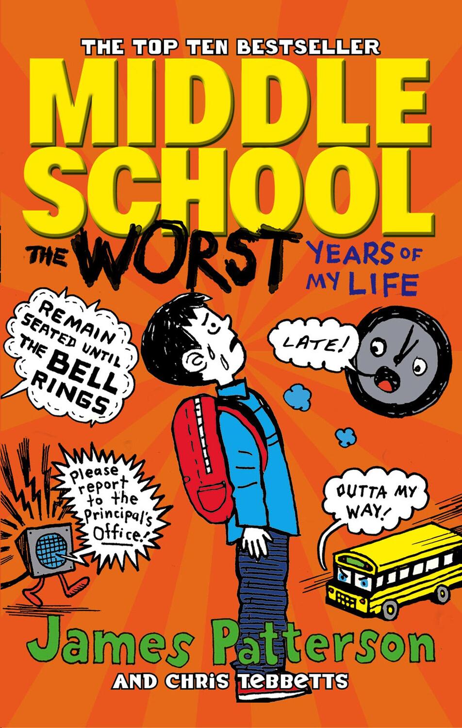 Cover: 9780099596783 | Middle School 01. The Worst Years of My Life | James Patterson | Buch