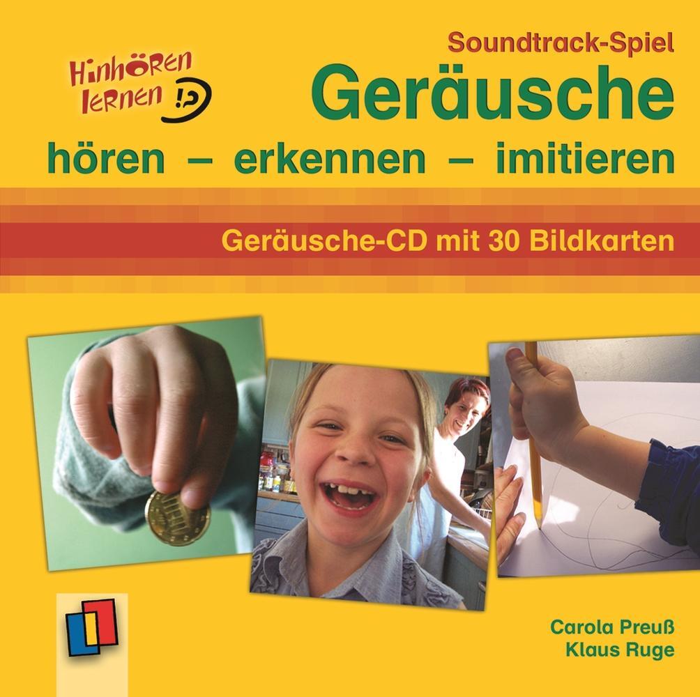 Cover: 9783860727928 | Soundtrack-Spiel Geräusche | Hören - erkennen - imitieren | Box | 2003