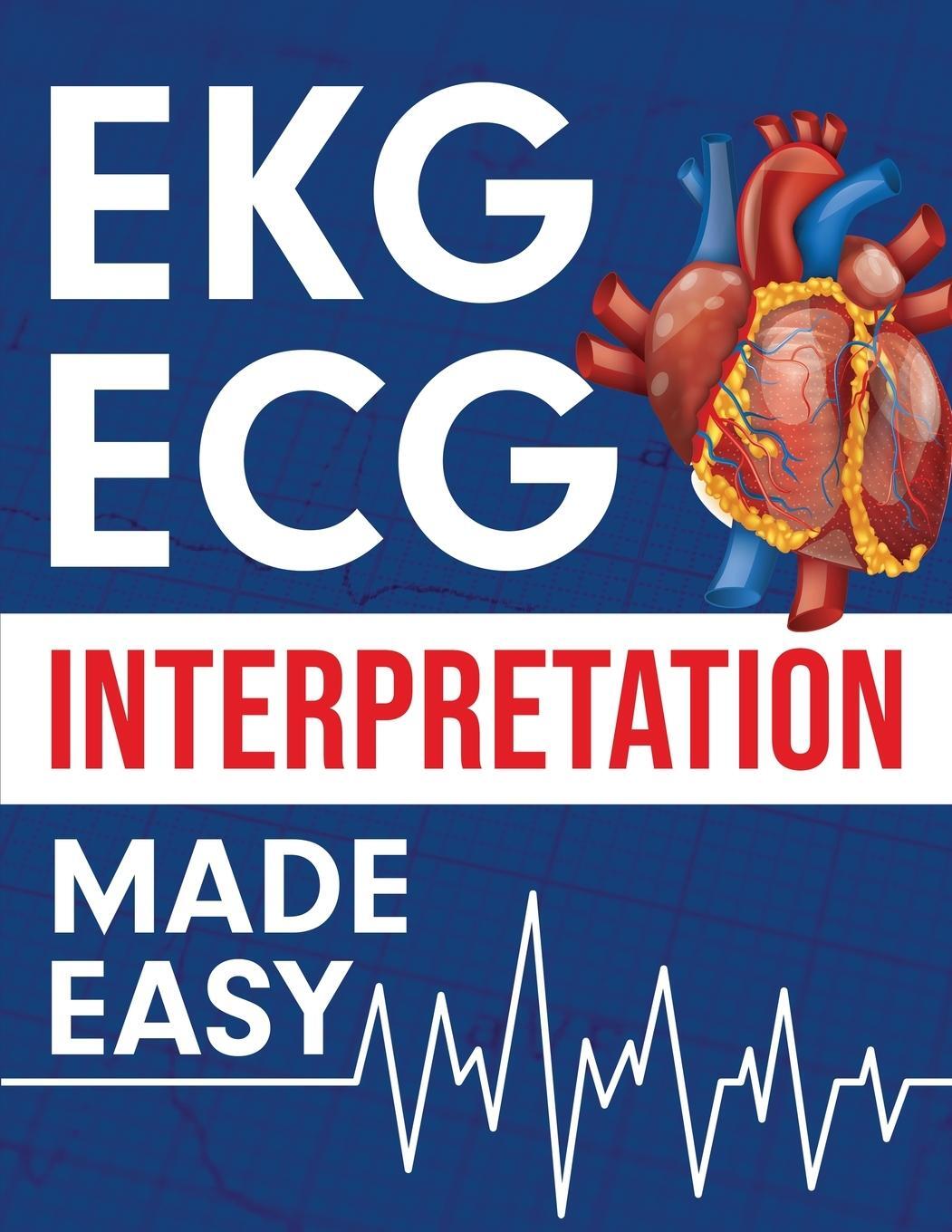 Cover: 9781952914096 | EKG ECG Interpretation Made Easy | Nedu | Taschenbuch | Paperback