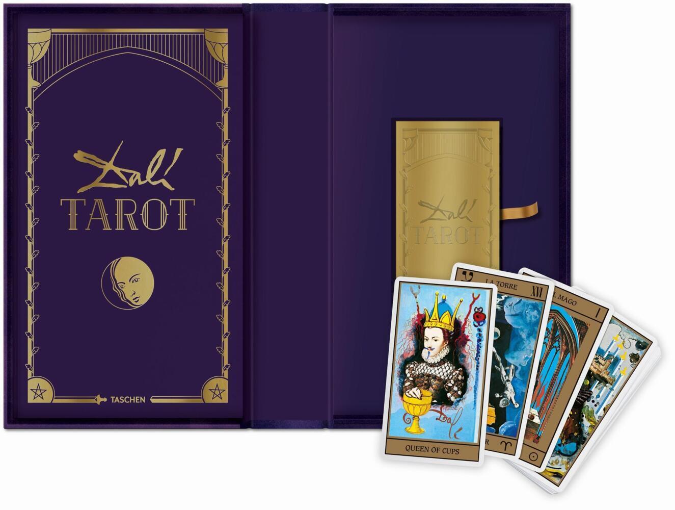 Bild: 9783836576123 | Dalí Tarot, Tarotkarten | Salvador Dalí | Box | 184 S. | Deutsch