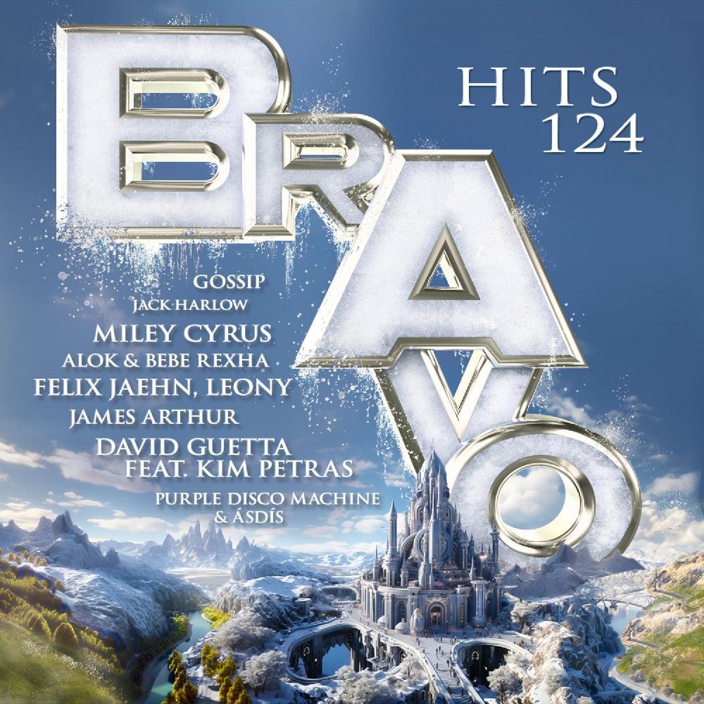 Cover: 196588730528 | Bravo Hits. Vol.124, 2 Audio-CDs | Variuos | Audio-CD | 2024