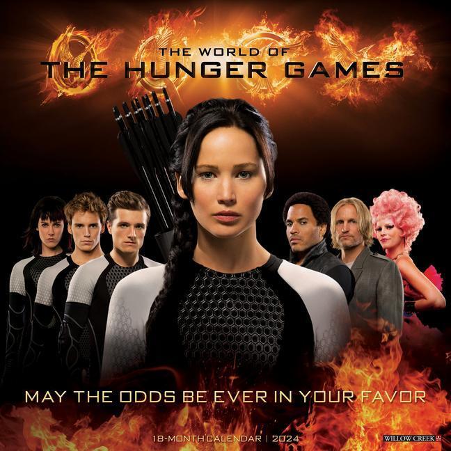 Cover: 9781549238147 | Hunger Games: The World of Hunger Games 2024 12 X 12 Wall Calendar