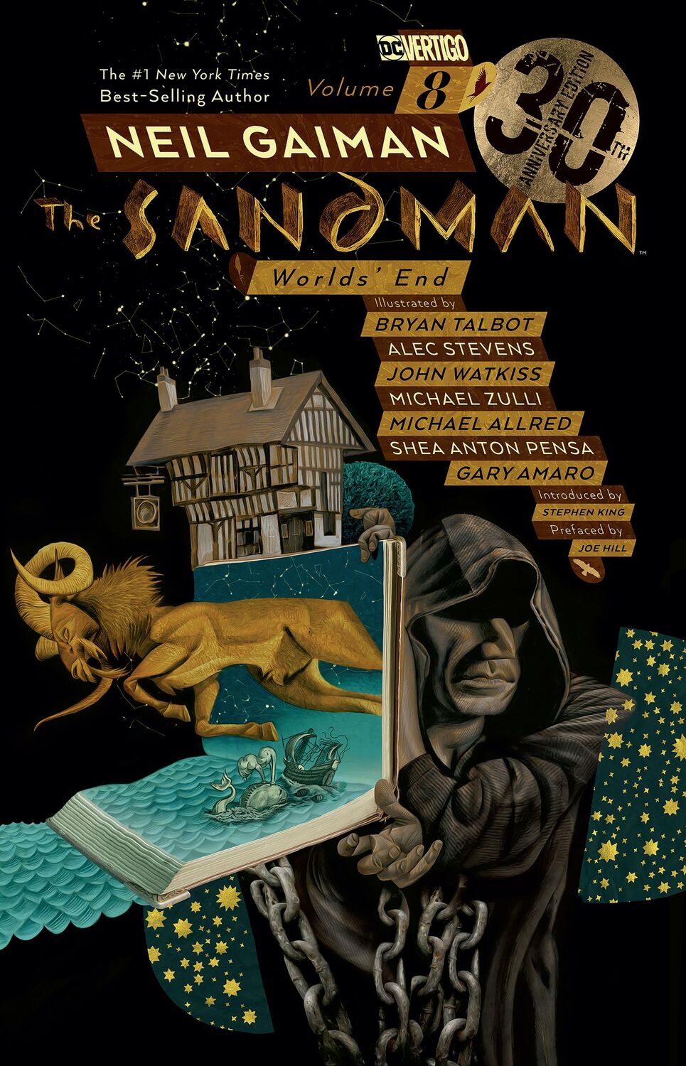 Cover: 9781401289591 | The Sandman Vol. 8: World's End. 30th Anniversary Edition | Gaiman