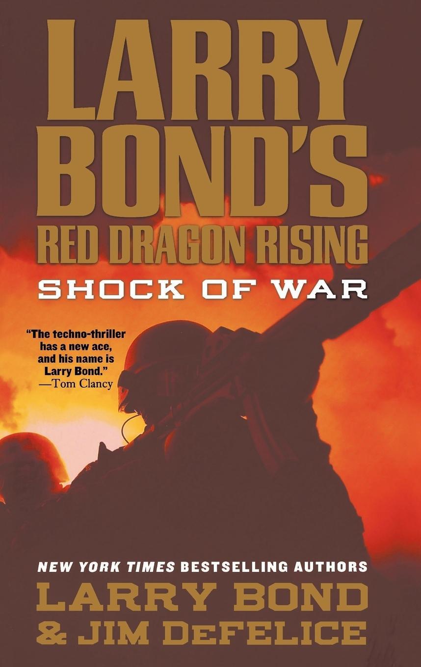 Cover: 9781250751324 | Larry Bond's Red Dragon Rising | Shock of War | Larry Bond | Buch
