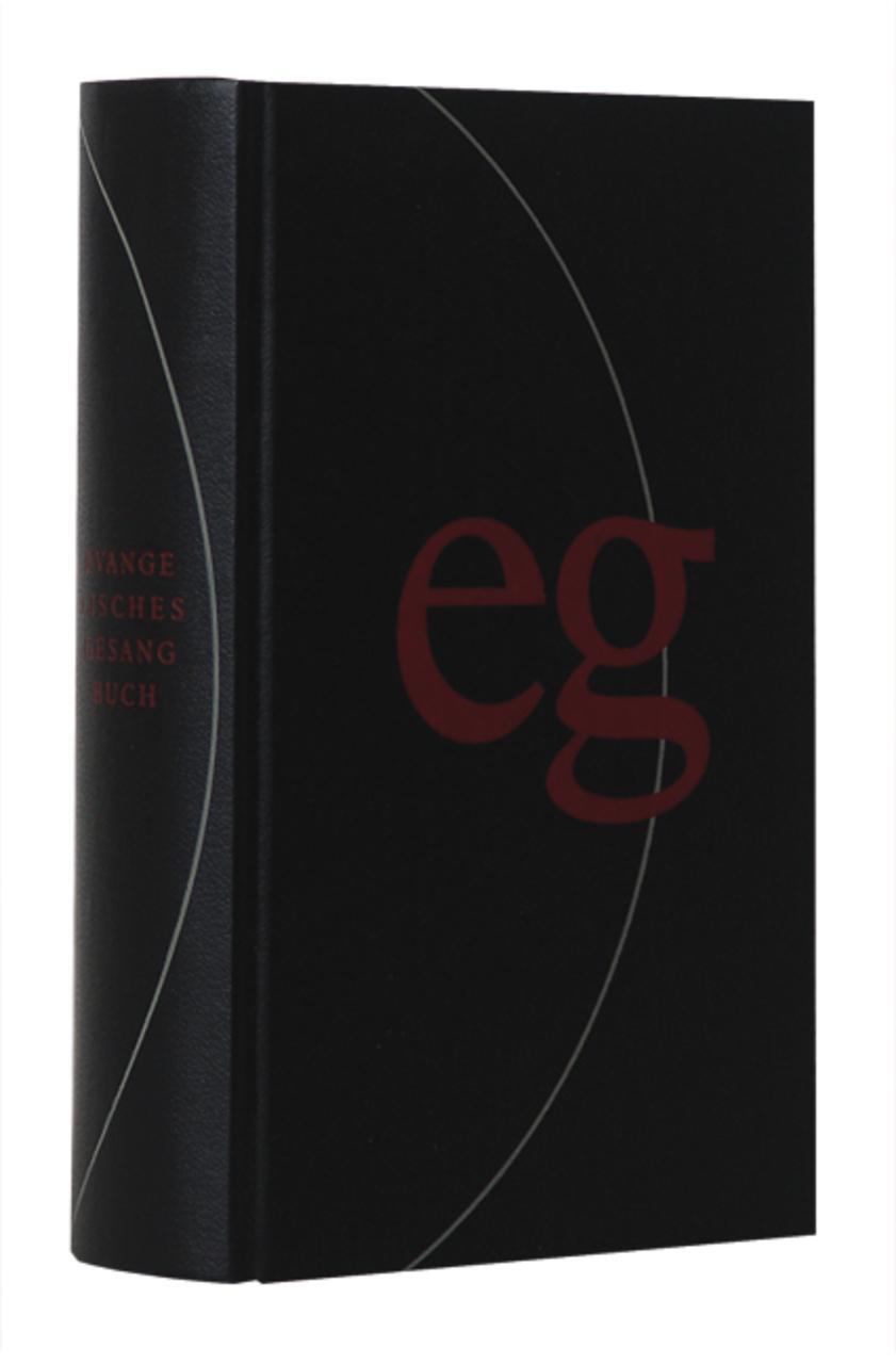 Cover: 9783761564424 | Evangelisches Gesangbuch (EG 42) - Taschenausgabe Kunstleder schwarz