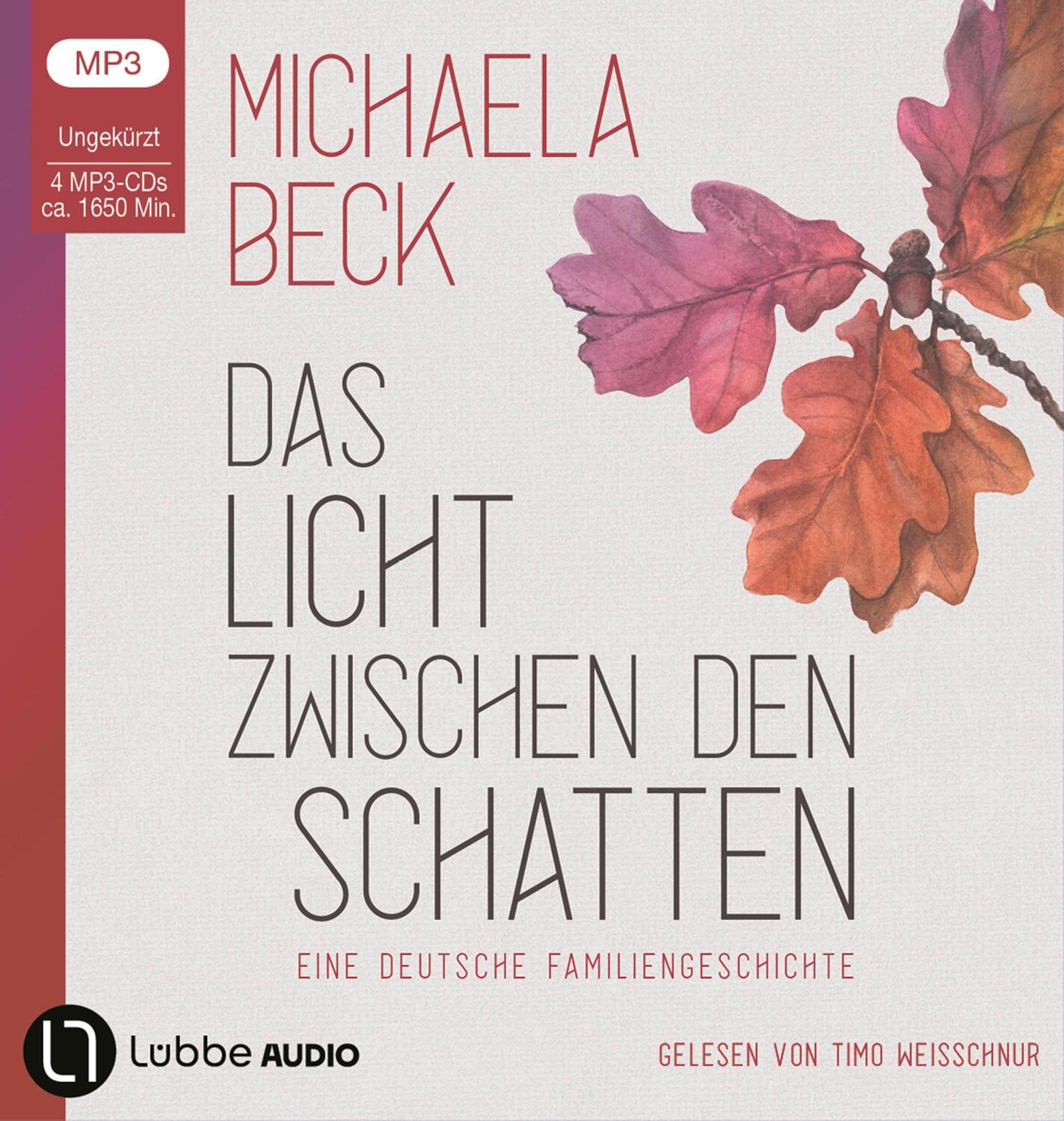 Cover: 9783785786048 | Das Licht zwischen den Schatten | Eine deutsche Familiengeschichte.