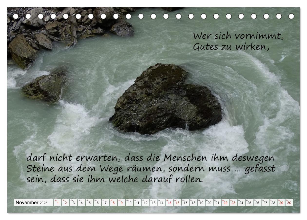 Bild: 9783435101023 | Albert Schweitzer Zitate (Tischkalender 2025 DIN A5 quer), CALVENDO...