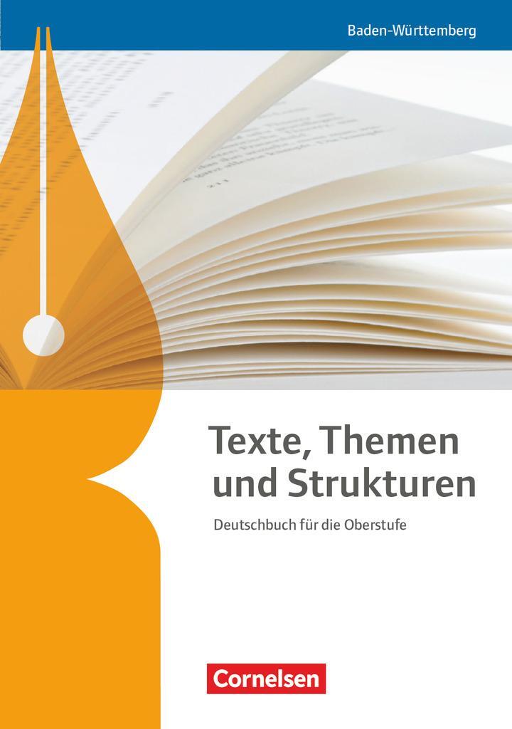 Cover: 9783060438136 | Texte, Themen und Strukturen - Baden-Württemberg Bildungsplan 2016....