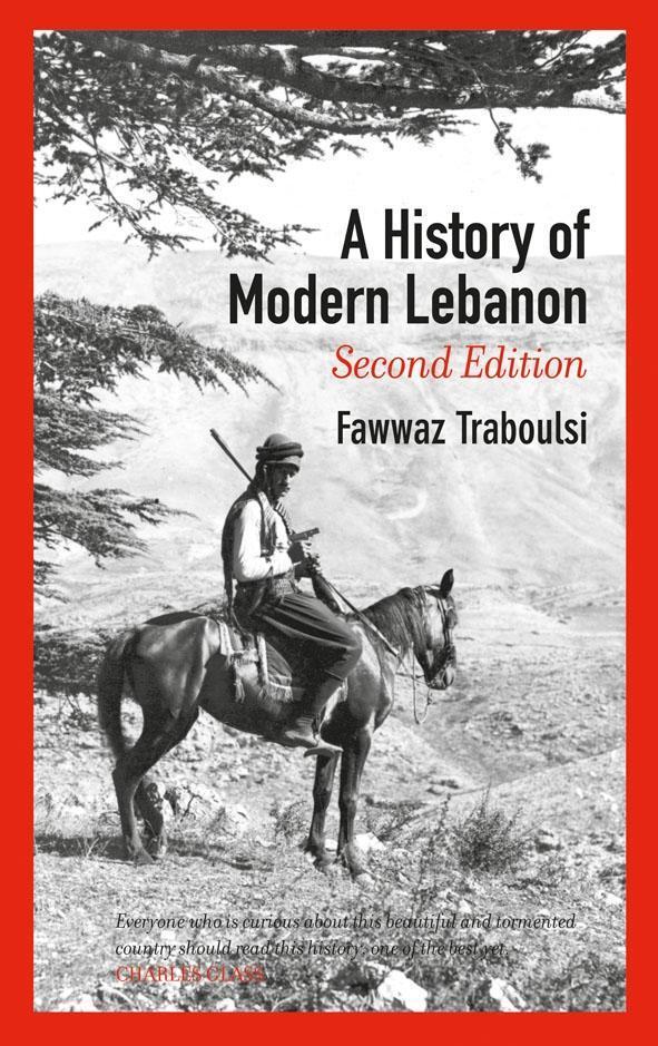 Cover: 9780745332741 | A History of Modern Lebanon | Fawwaz Traboulsi | Taschenbuch | 2012