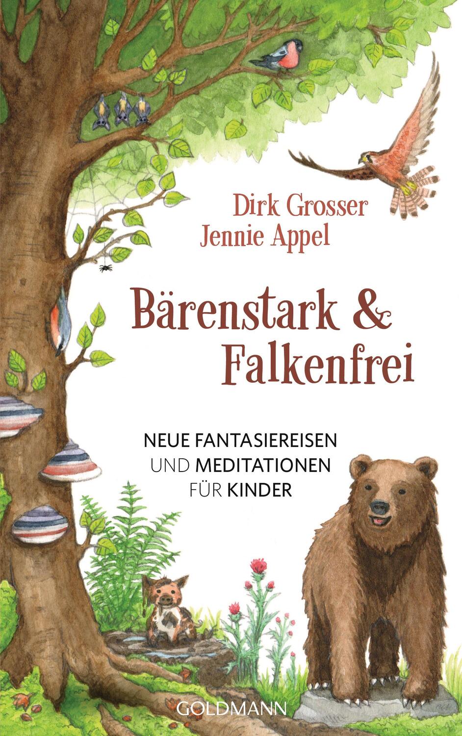 Cover: 9783442140657 | Bärenstark &amp; Falkenfrei | Dirk Grosser (u. a.) | Taschenbuch | 192 S.