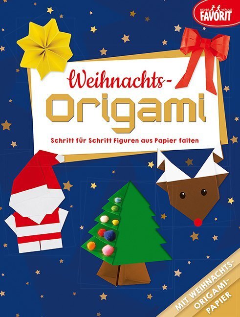 Cover: 9783849425067 | Weihnachts-Origami | Schritt für Schritt Figuren aus Papier falten