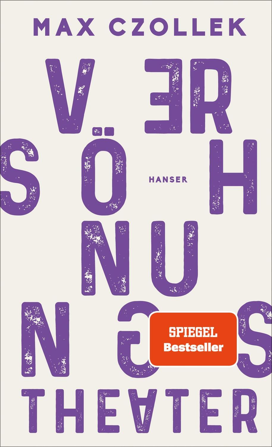 Cover: 9783446276093 | Versöhnungstheater | Max Czollek | Buch | Deutsch | 2023