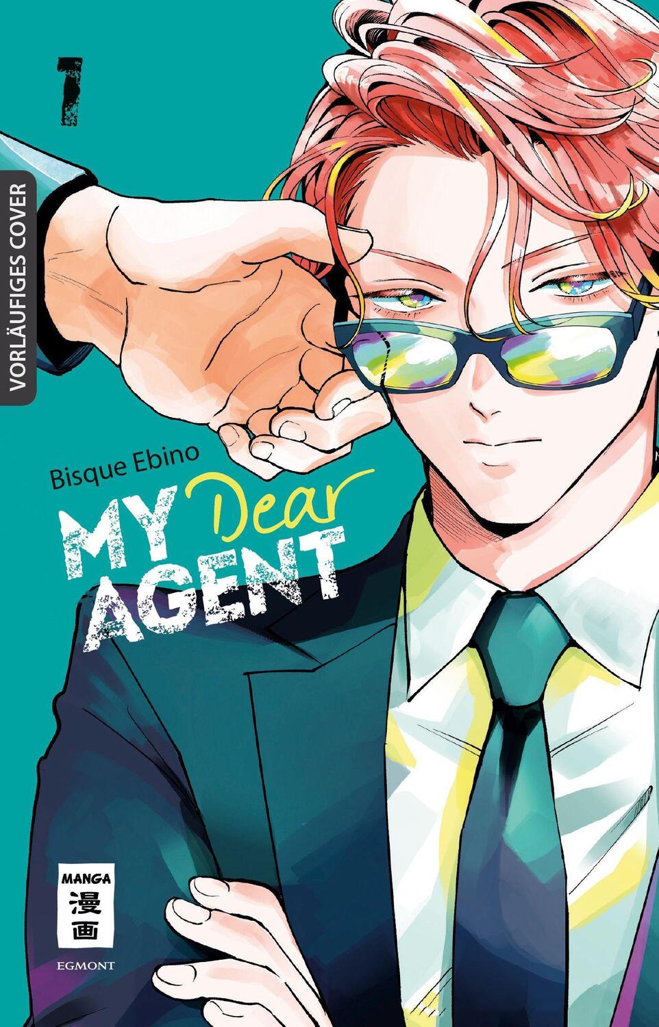 Cover: 9783755501367 | My Dear Agent 01 | Bisque Ebino | Taschenbuch | Deutsch | 2023