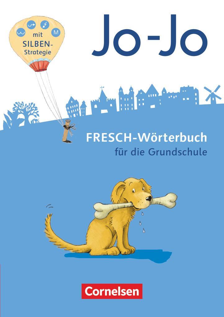 Cover: 9783060843046 | Jo-Jo FRESCH-Wörterbuch - 2.-4. Schuljahr - Allgemeine Ausgabe -...