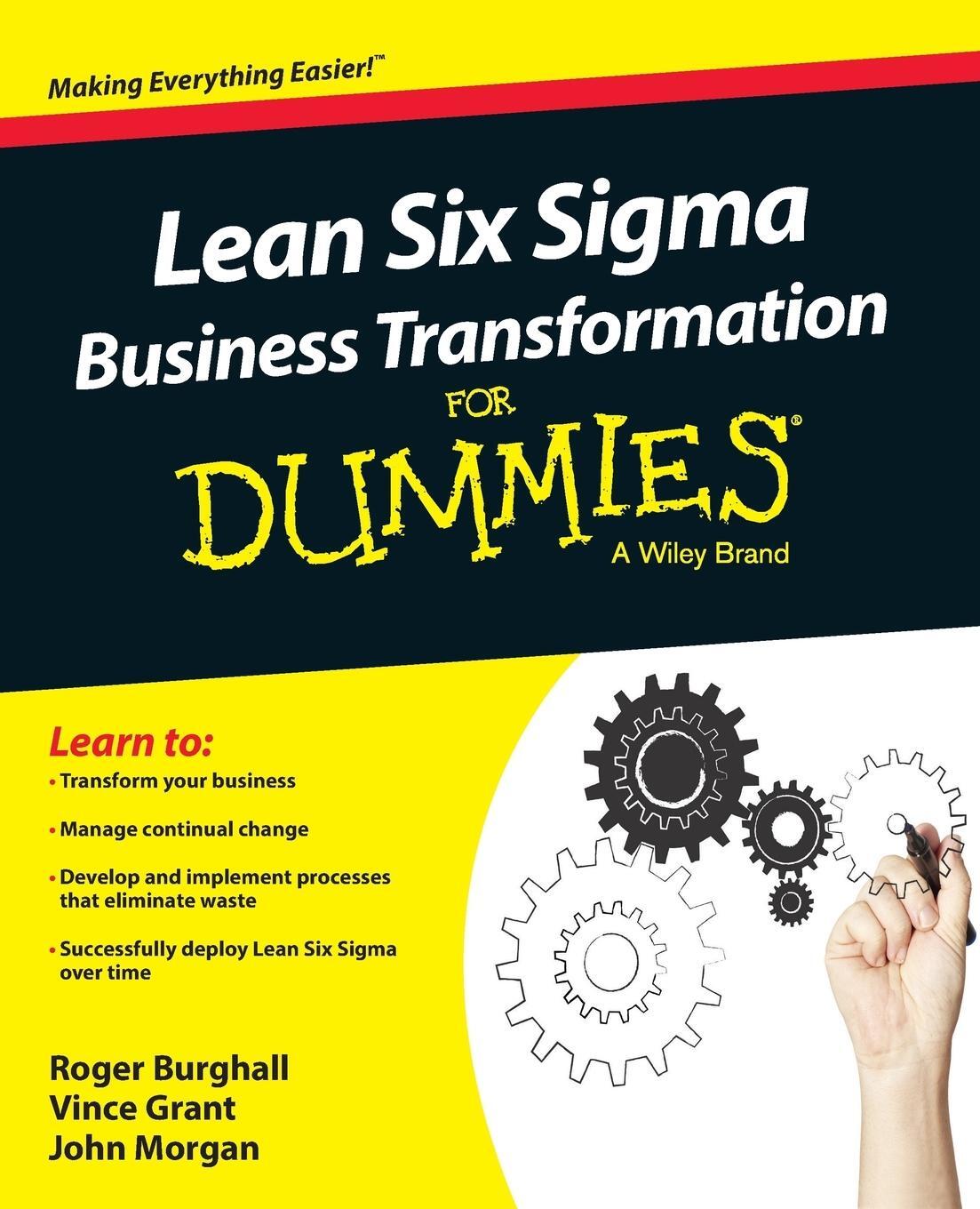 Cover: 9781118844861 | Lean Six SIGMA Business Transformation for Dummies | Burghall (u. a.)