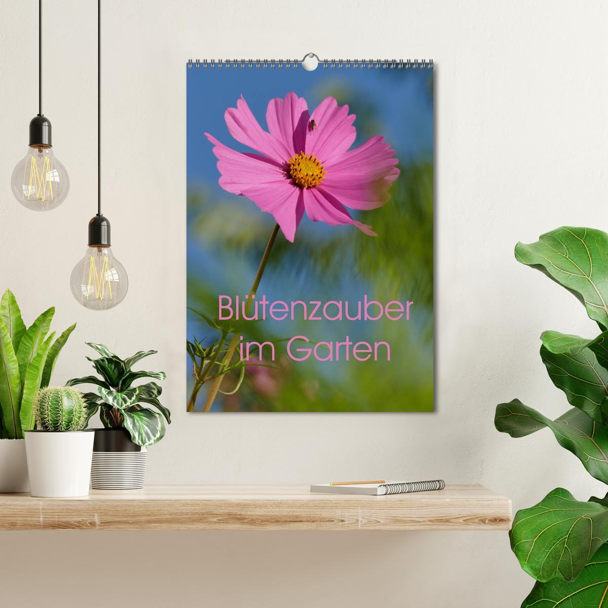 Bild: 9783435936564 | Blütenzauber im Garten (Wandkalender 2025 DIN A3 hoch), CALVENDO...