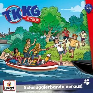 Cover: 194399775028 | TKKG Junior 023: Schmugglerbande voraus! | Audio-CD | Deutsch | 2022