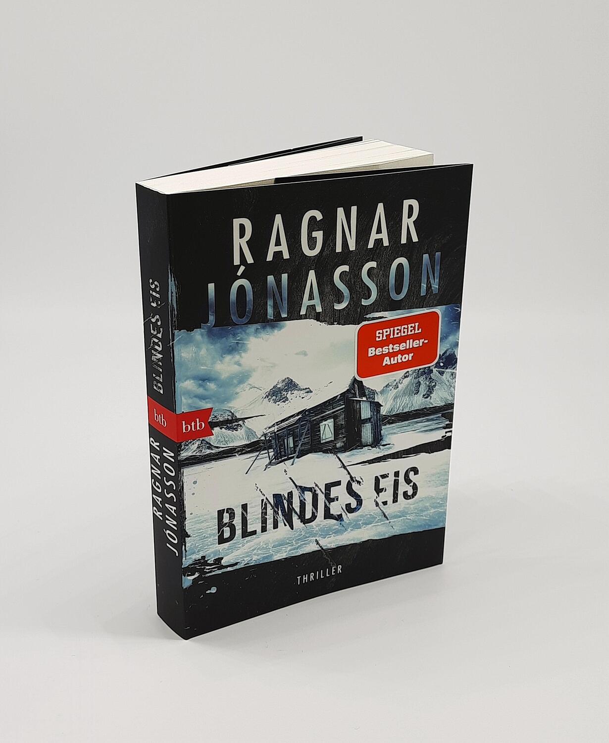 Bild: 9783442772162 | Blindes Eis | Thriller - Dark-Iceland-Serie Band 3 | Ragnar Jónasson