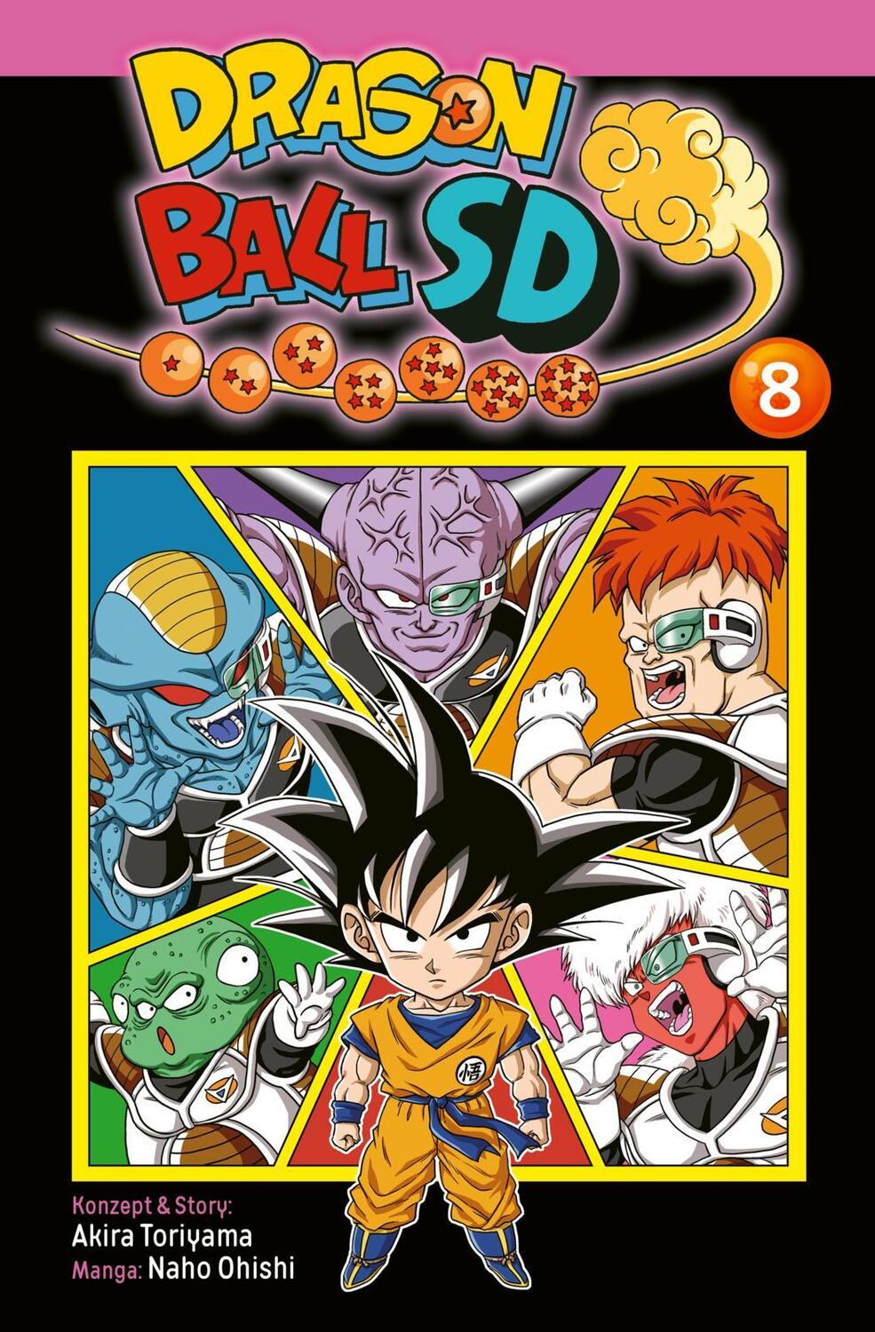 Cover: 9783551797889 | Dragon Ball SD 8 | Die DRAGON BALL-Saga neu erzählt! | Taschenbuch