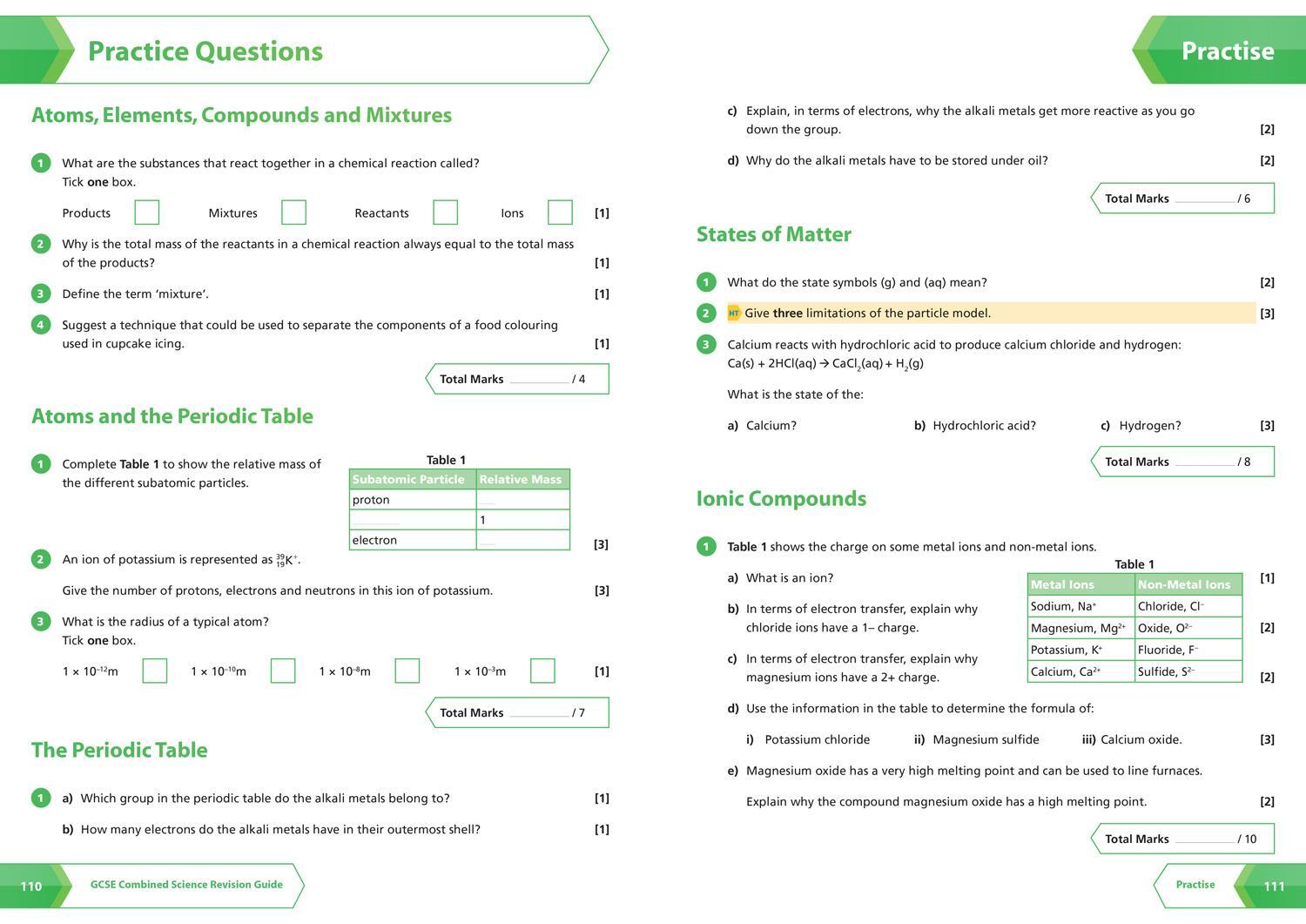 Bild: 9780008160869 | AQA GCSE 9-1 Combined Science Higher All-in-One Complete Revision...